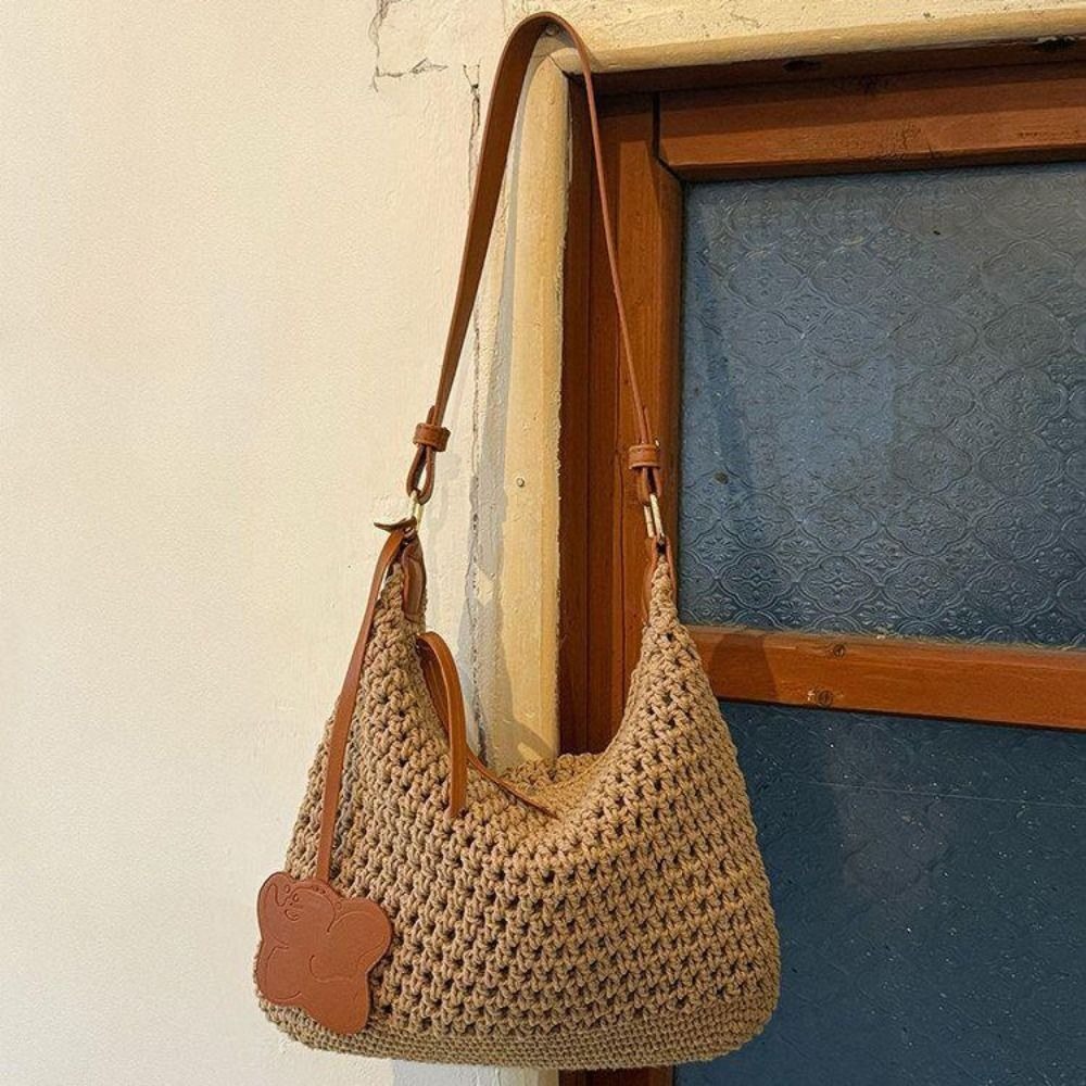 Women Bags Handmade - Nowa Ręcznie Robiona Tkana Torebka z