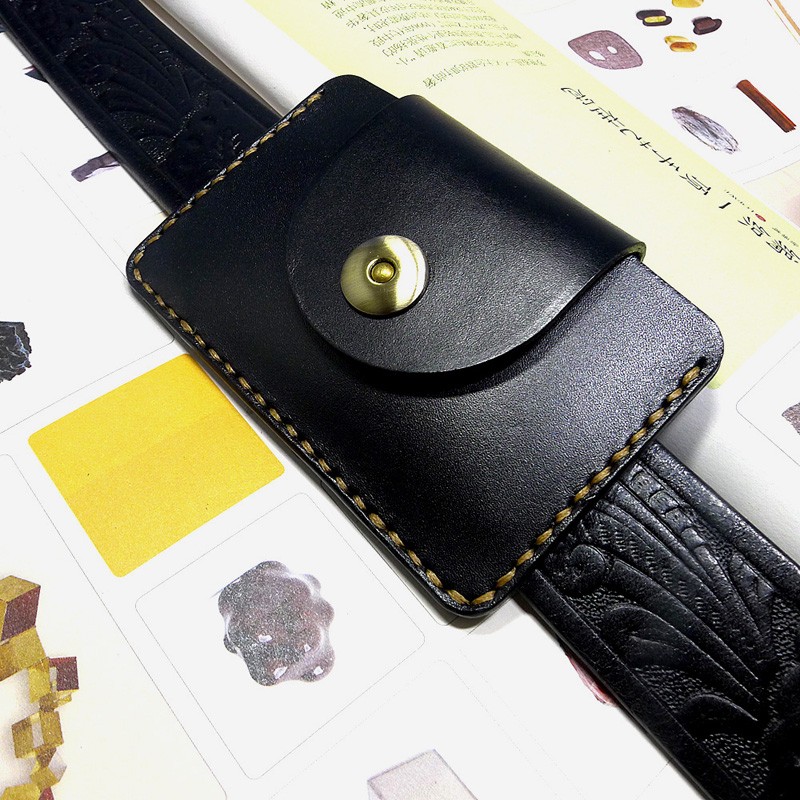 Women Bags Handmade - Blongk Ultra szczupła talia torba z