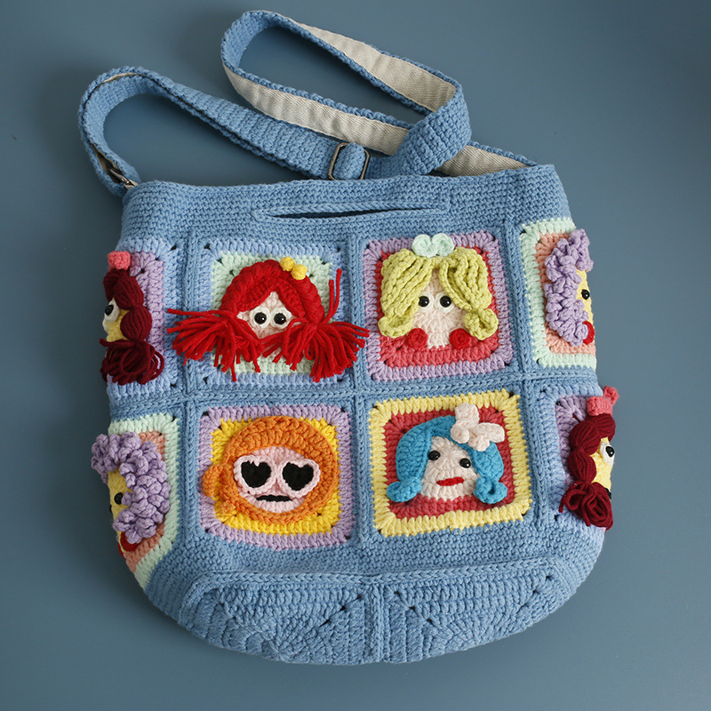 Women Bags Handmade - Ręcznie Robiona na Szydełku Torba Crossbody