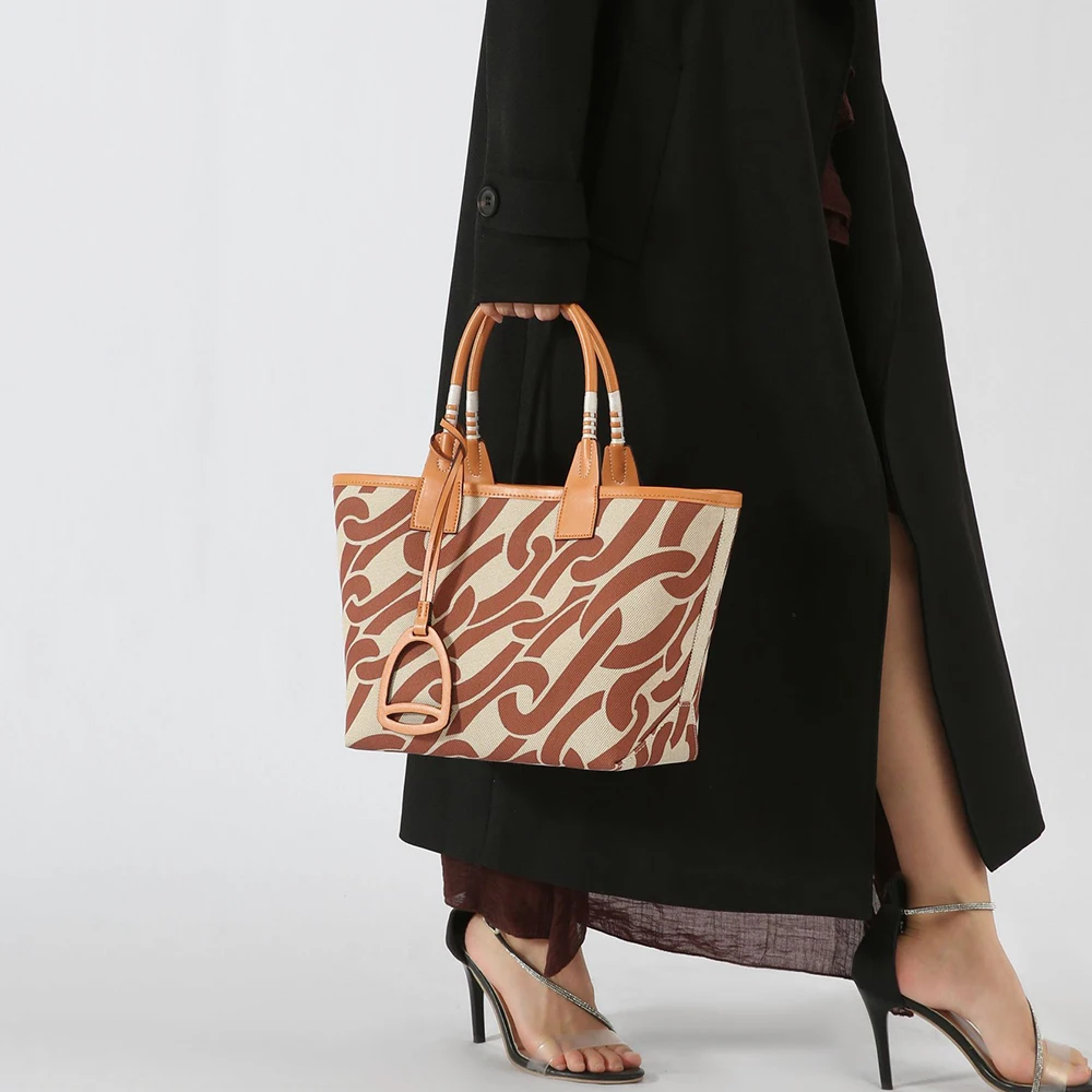 Women Bags Handmade - Praktyczna torba damska, płócienna torba typu