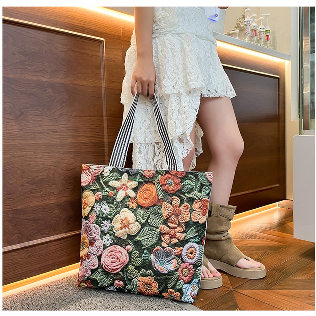 Women Bags Zip - Chińska torebka, chińska torba do codziennych