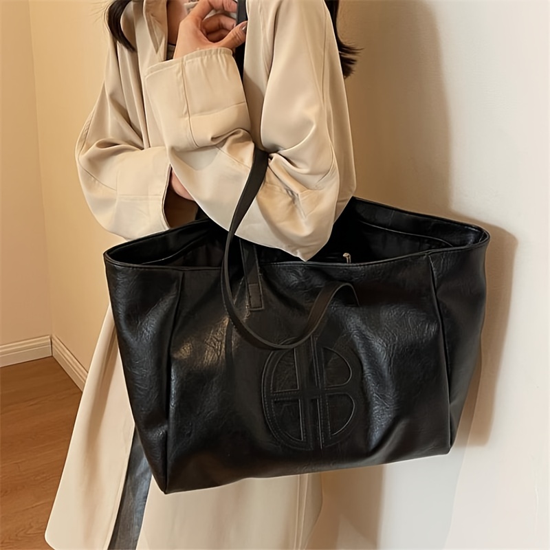 Women Bags Zip - Szykowna damska torba na ramię o