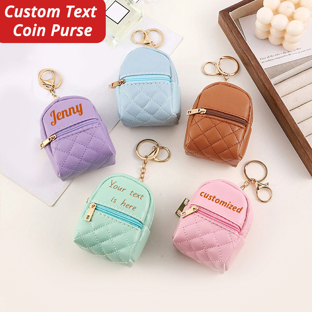 Mini Purse Chain - Mini Portmonetka z Własnym Imieniem Personalizowany