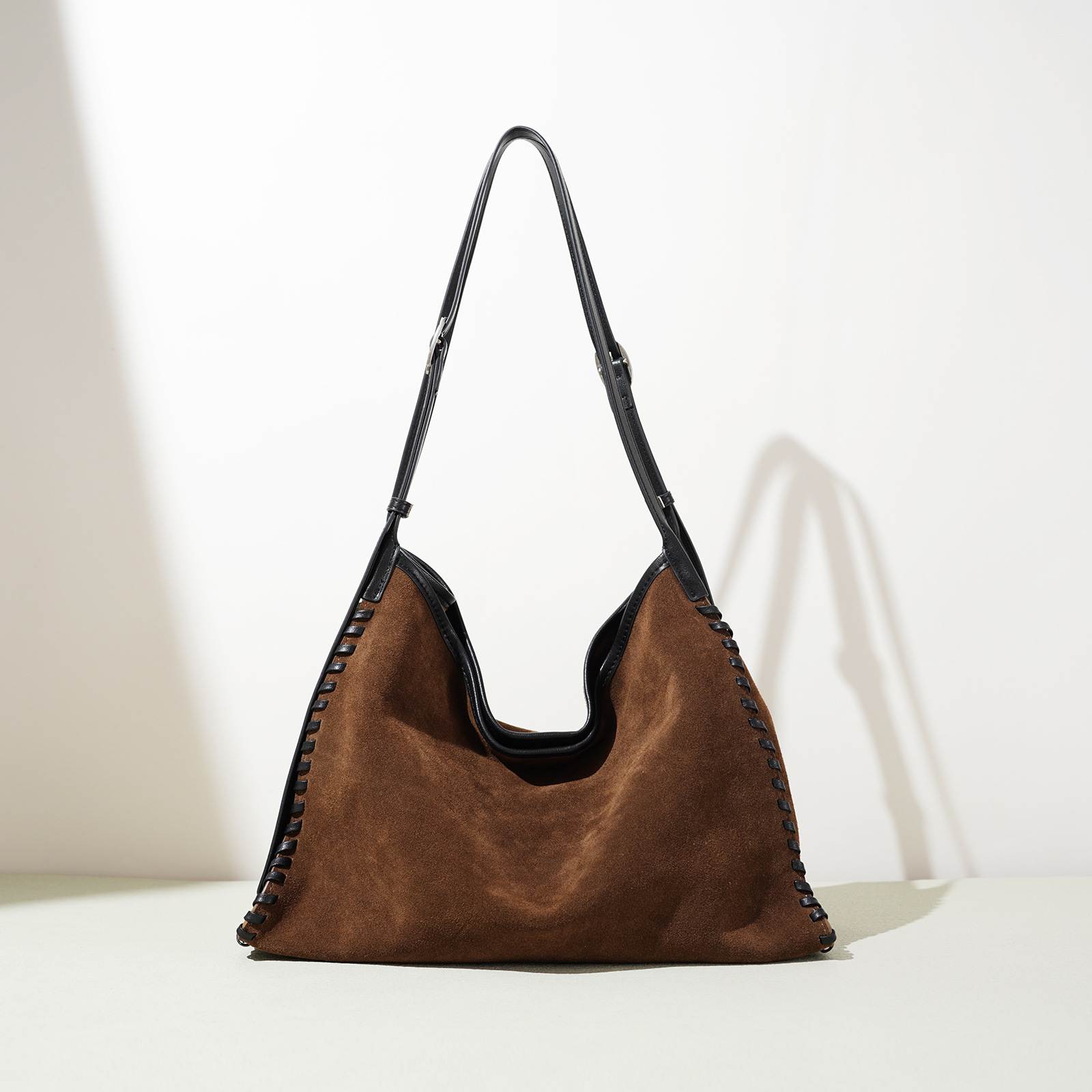 Women Bags Handmade - Damska torebka typu tote z matowej