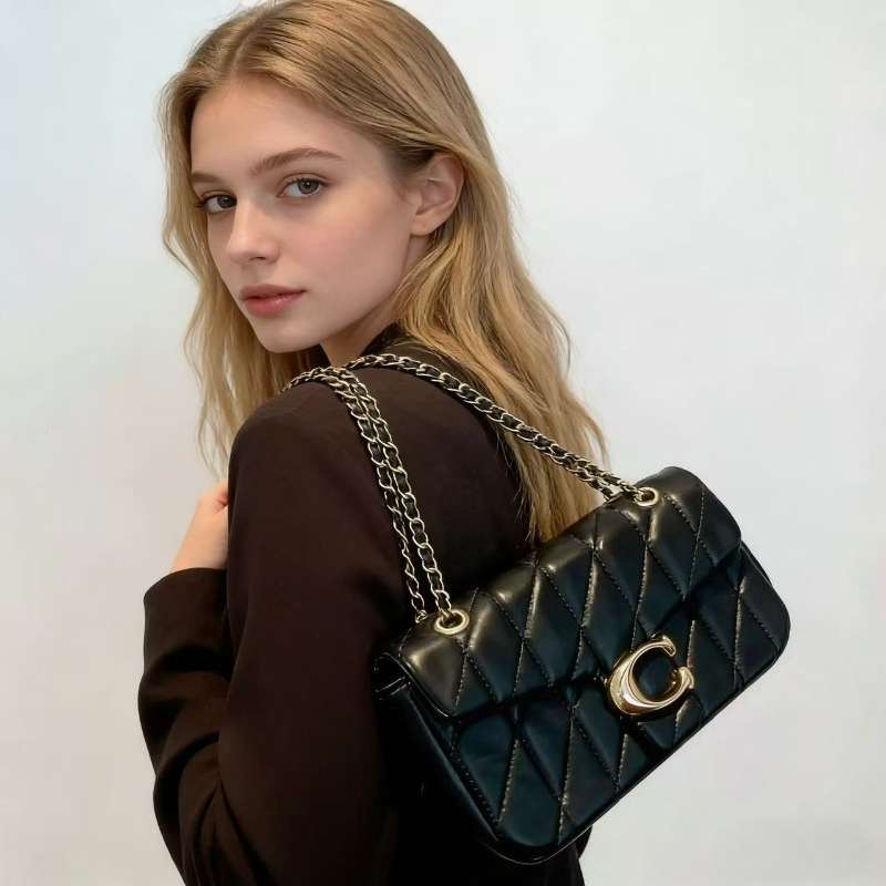 Mini Purse Chain - Luksusowa damska torebka crossbody, portfel ze