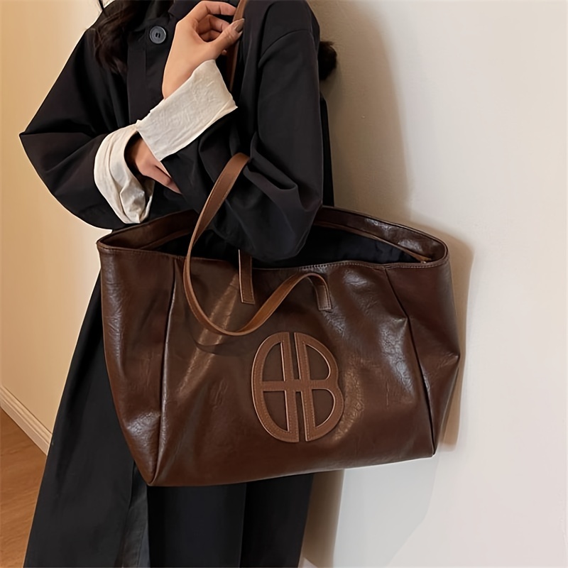 Women Bags Zip - Szykowna damska torba na ramię o
