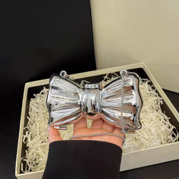 Damska luksusowa złota okrągła – Mini Purse Chain recenzja i cena