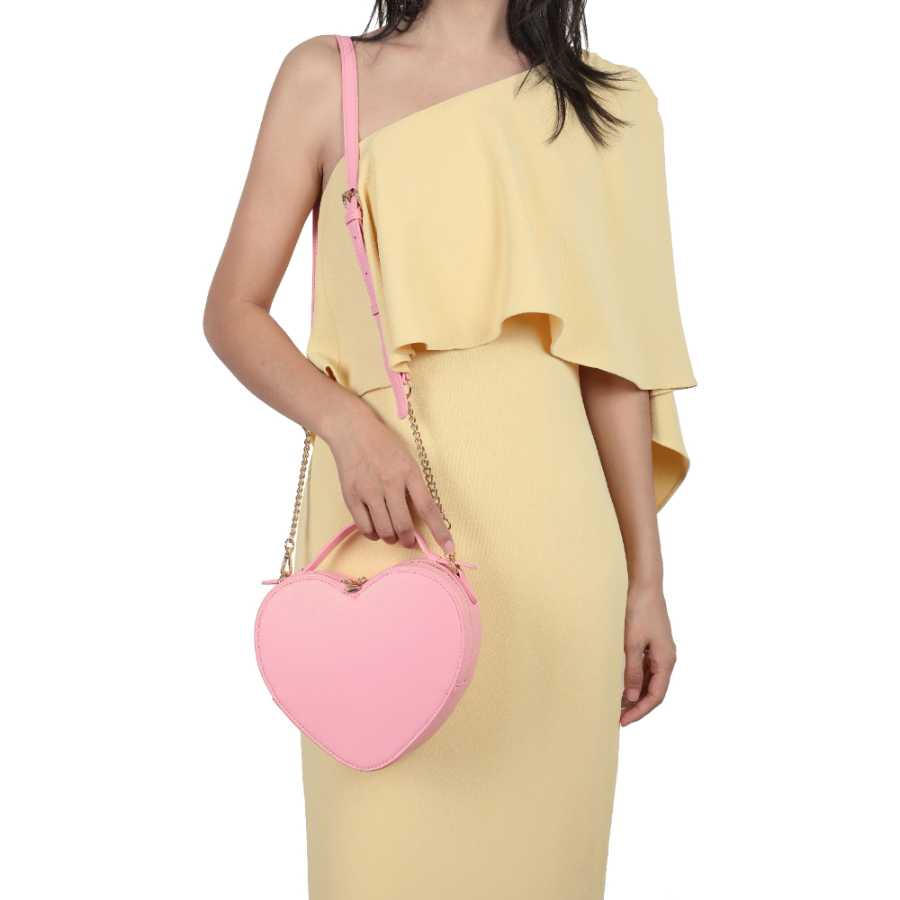 Torba w kształcie serca torba  – Women Bags Zip recenzja i cena