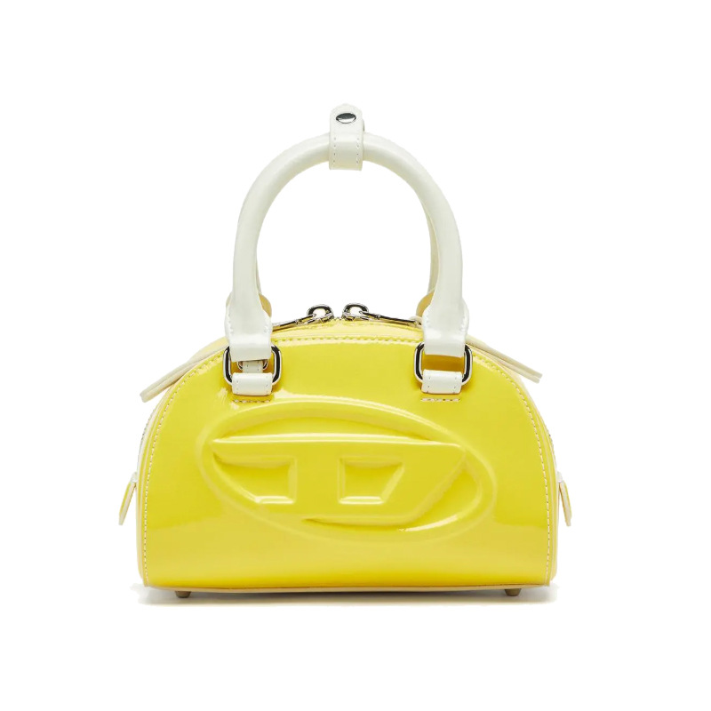 Jasnożółta, błyszcząca, lakier – Women Bags Zip recenzja i cena