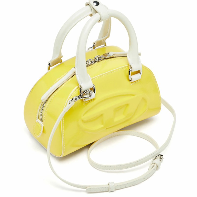 Jasnożółta, błyszcząca, lakier – Women Bags Zip recenzja i cena