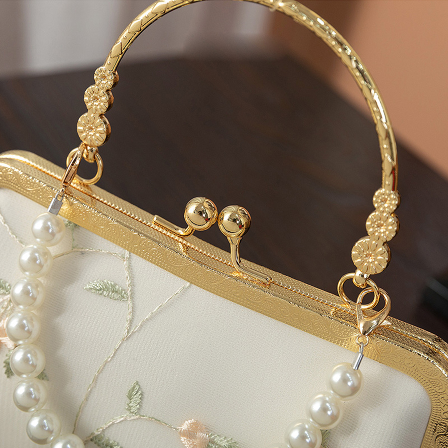 Koronka w stylu Vintage haftow – Mini Purse Chain recenzja i cena