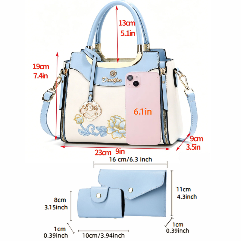 3-częściowy zestaw wysokiej ja – Women Bags For Work recenzja i cena