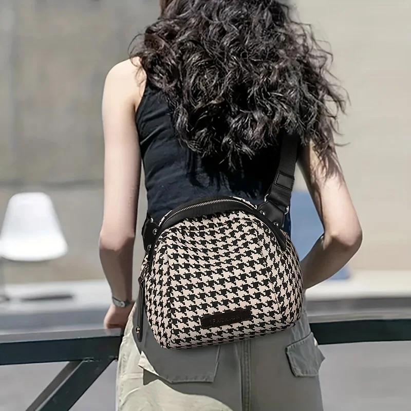 Wszechstronna płócienna torba  – Women Bags Zip recenzja i cena