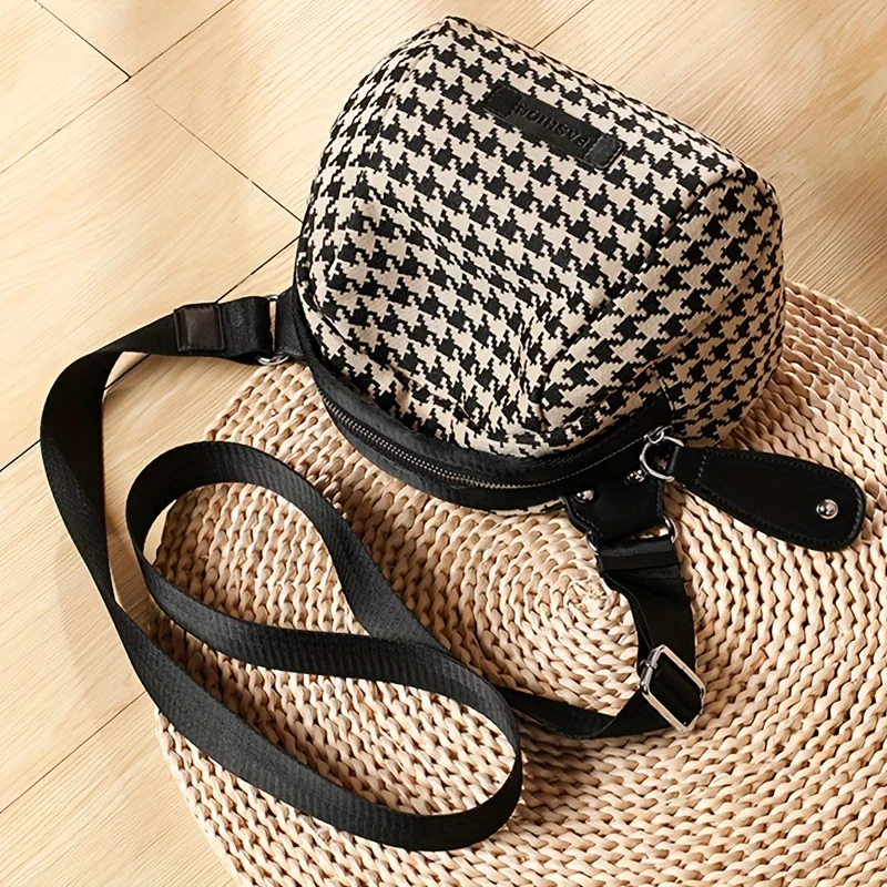 Wszechstronna płócienna torba  – Women Bags Zip recenzja i cena