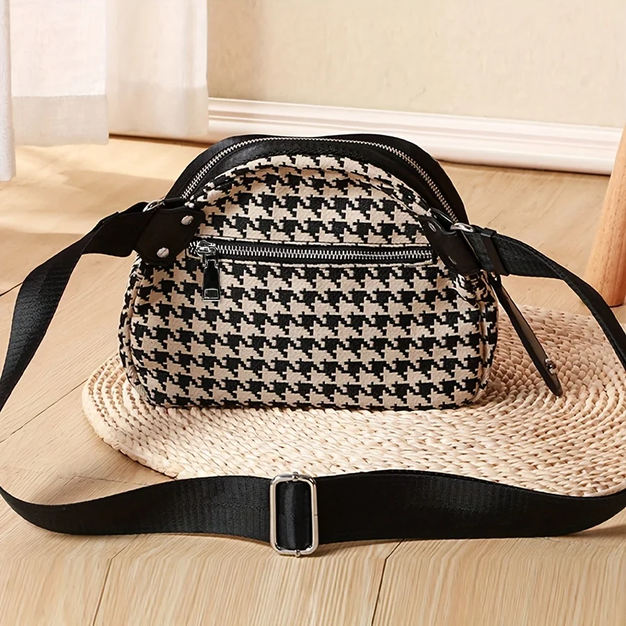 Wszechstronna płócienna torba  – Women Bags Zip recenzja i cena