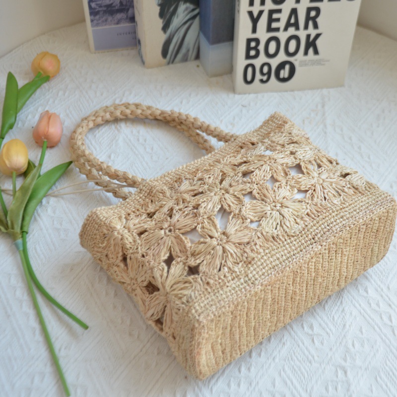 Torba słomkowa w stylu boho z  – Women Bags Handmade recenzja i cena