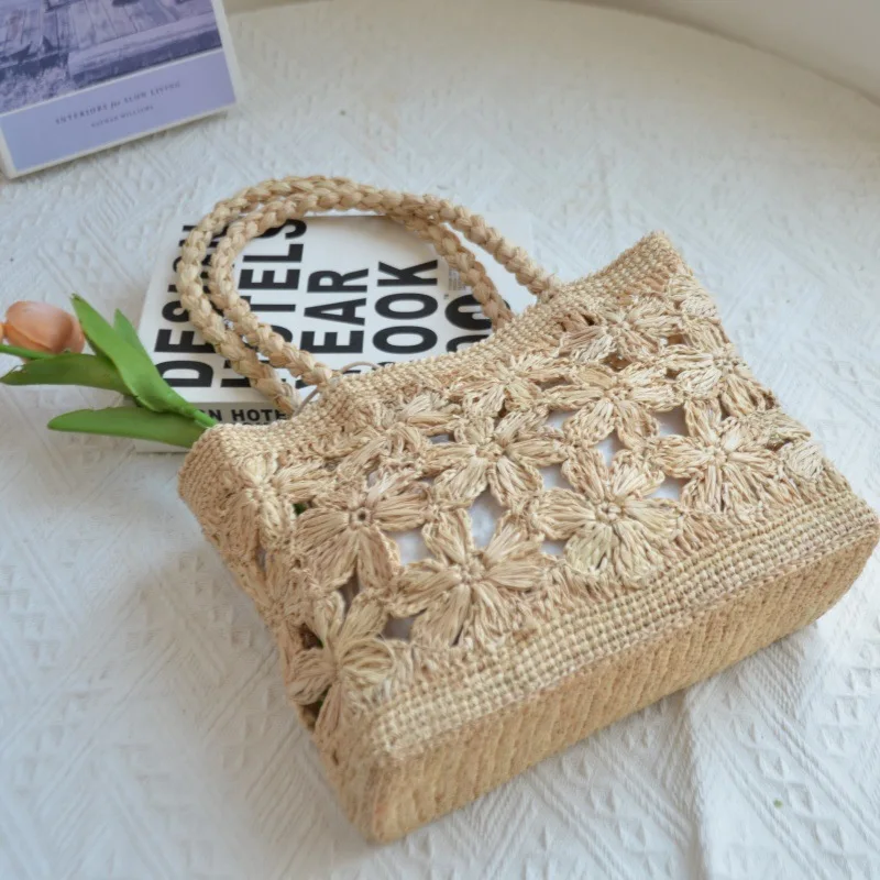 Torba słomkowa w stylu boho z  – Women Bags Handmade recenzja i cena