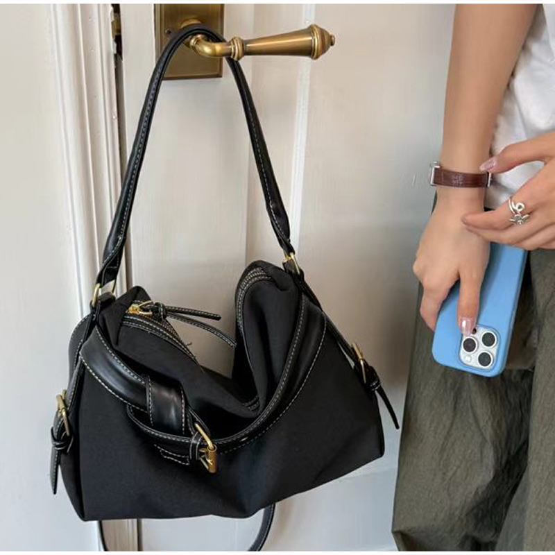 Torba typu hobo z klamrą, dams – Women Bags For Work recenzja i cena