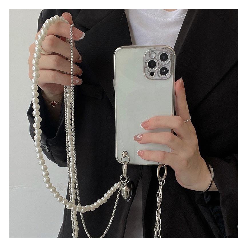 Długa Perłowa Smycz do Telefon – Women Bags Handmade recenzja i cena