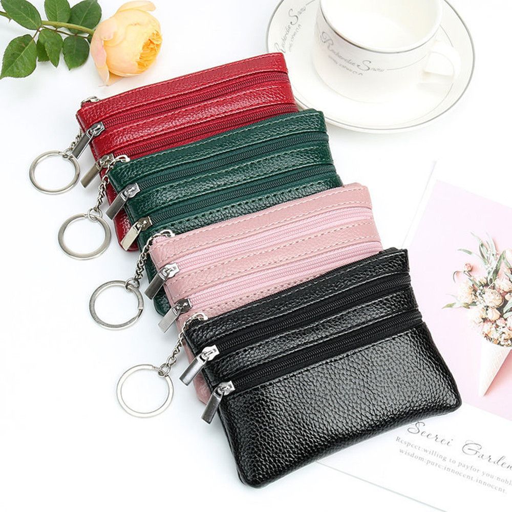 Miękki mini portfel z etui na  – Women Bags Zip recenzja i cena