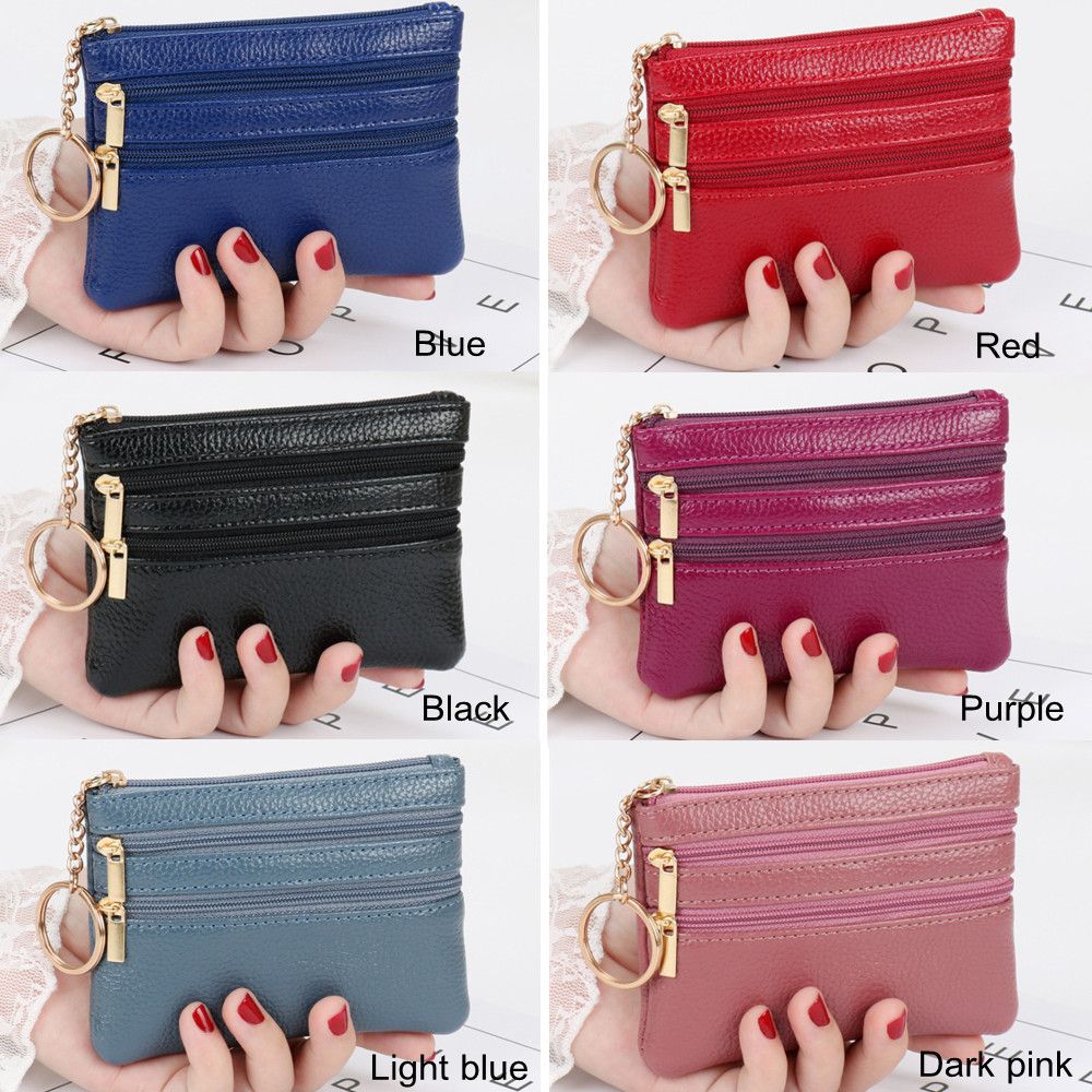 Miękki mini portfel z etui na  – Women Bags Zip recenzja i cena