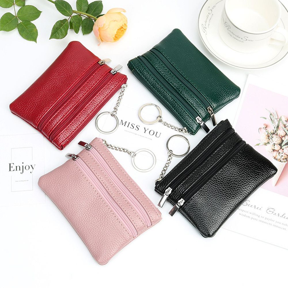 Miękki mini portfel z etui na  – Women Bags Zip recenzja i cena