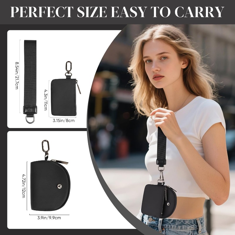 Portfelik na klucze, portmonet – Women Bags Zip recenzja i cena