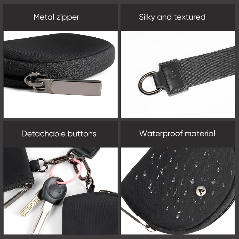 Portfelik na klucze, portmonet – Women Bags Zip recenzja i cena