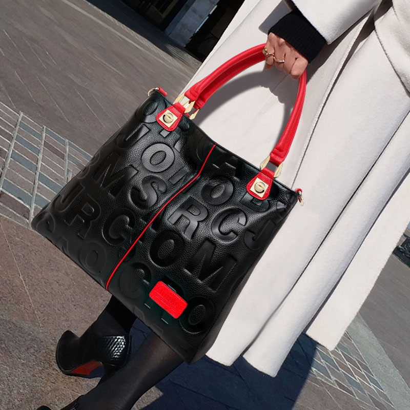 Torba typu tote z prawdziwej s – Women Bags For Work recenzja i cena