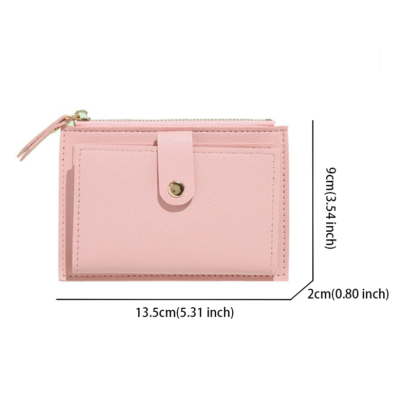 Portfel damski Proste portmone – Women Bags Zip recenzja i cena