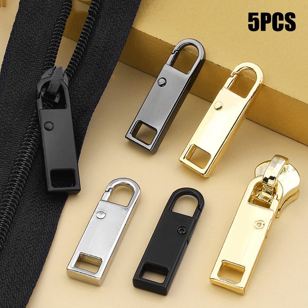 5 szt. Metalowy zamek odpinany – Women Bags Zip recenzja i cena