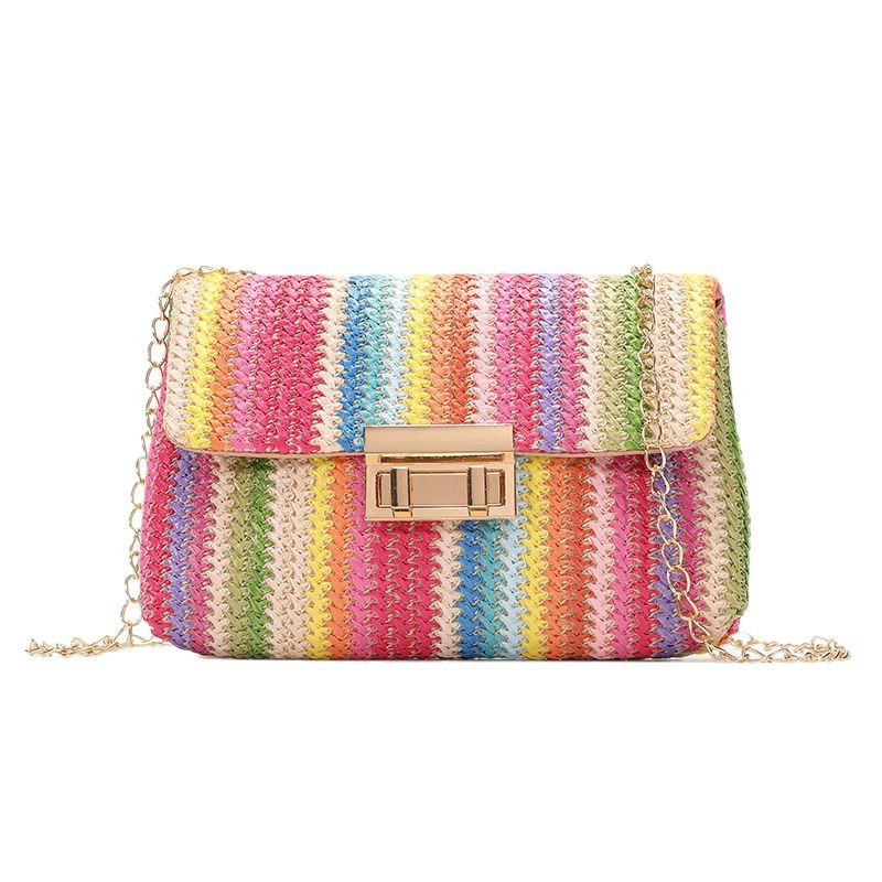 Damska letnia plażowa torebka  – Mini Purse Chain recenzja i cena