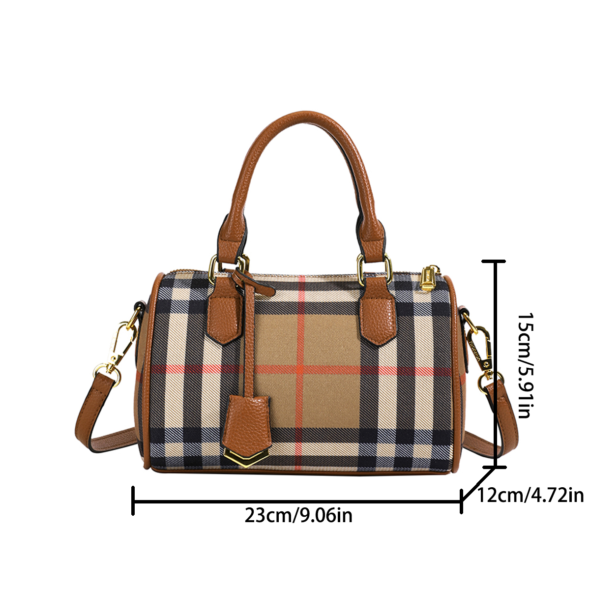 Torba na ramię o dużej pojemno – Women Bags Zip recenzja i cena