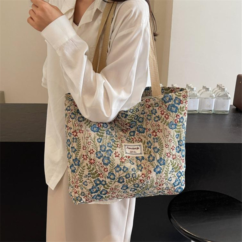 Torebki płócienne z haftowanym – Women Bags For Work recenzja i cena