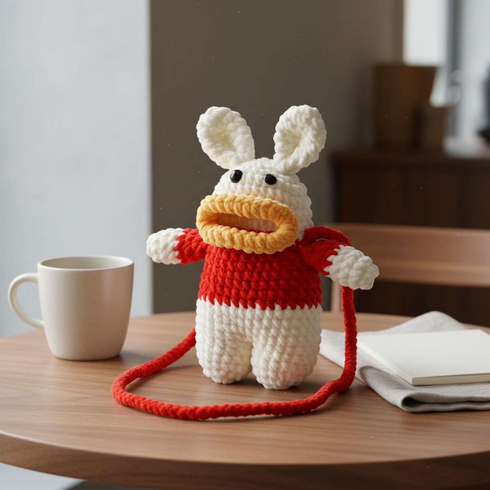 Szydełkowa torebka na telefon  – Women Bags Handmade recenzja i cena