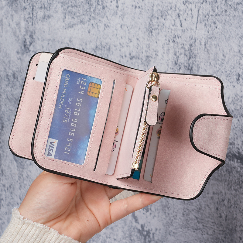 Portfel damski Miffy, krótki,  – Women Bags Zip recenzja i cena