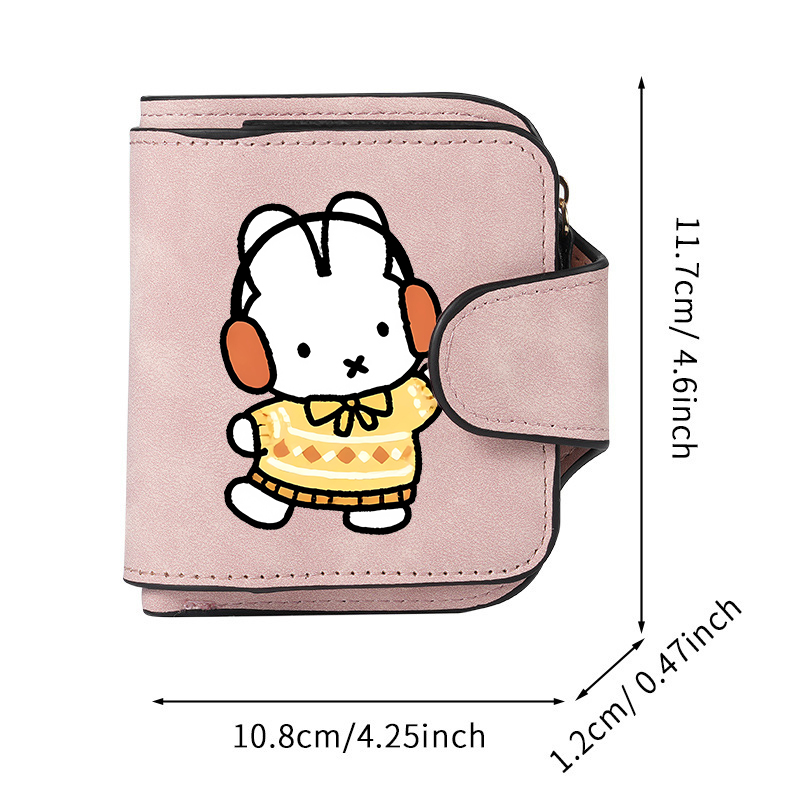 Portfel damski Miffy, krótki,  – Women Bags Zip recenzja i cena