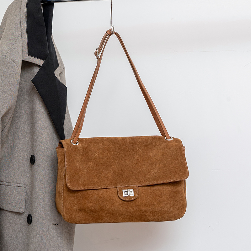 Autentyczna zamszowa skórzana  – Women Bags For Work recenzja i cena