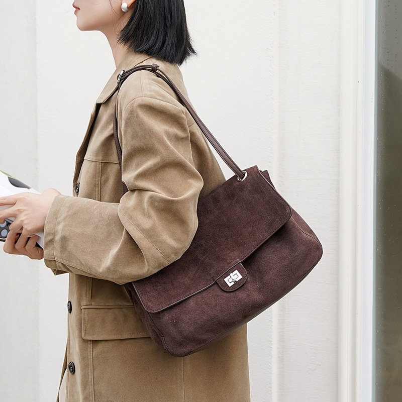 Autentyczna zamszowa skórzana  – Women Bags For Work recenzja i cena