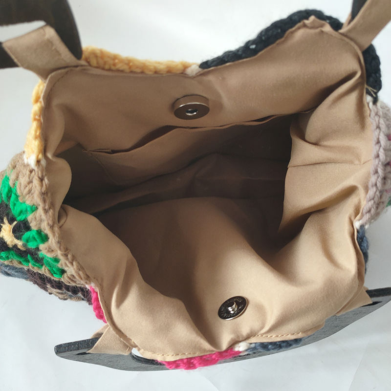Bohemian Granny SquareCrochet  – Women Bags Handmade recenzja i cena